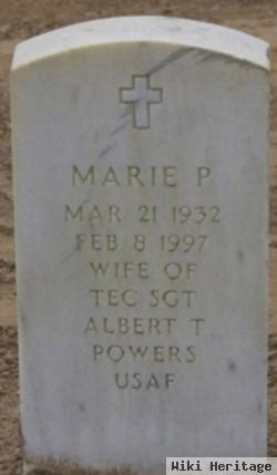 Marie P Powers