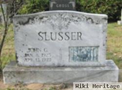 John G. Slusser