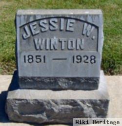 Jessie Williams Winton