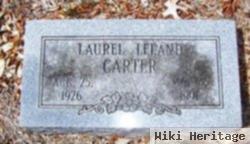 Laurel Leland Carter