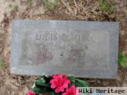 Louis R Powell