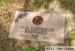 Opal I Clevenger Barnard