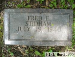 Fred E. Stidham