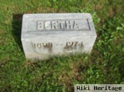 Bertha A. Hurley