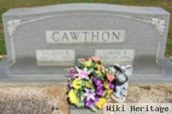 Raleigh B Cawthon