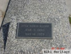 Etta Doris Shinn Klopp