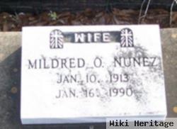 Mildred Oliver Nunez