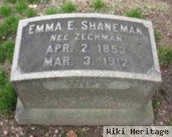 Emma E. Zechman Shaneman