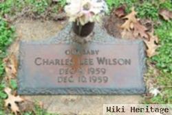 Charles Lee Wilson