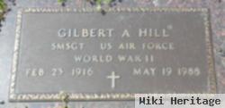 Gilbert A Hill