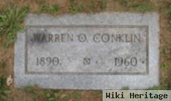 Warren Otto Conklin