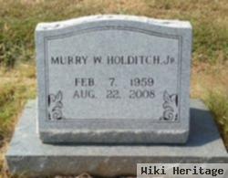 Murry Wayne Holditch, Jr