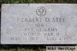 Herbert Oliver "hub Or Herb" Stee