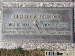 Gloria E. Beaty Zehnder