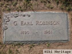 George Earl Robinson