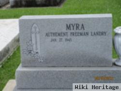 Myra Authement Landry