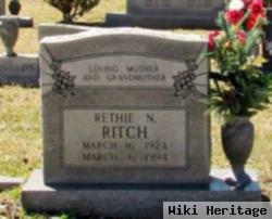 Rethie N Ritch