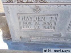 Hayden T. Bateman