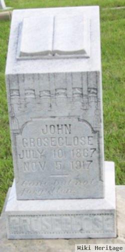 John Groseclose