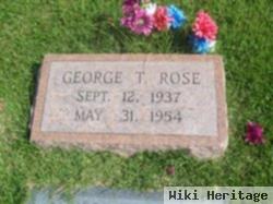 George Thomas Rose