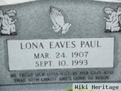 Lona Eaves Paul