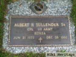 Albert Sullender, Sr.