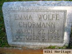 Emma Wolfe Chormann