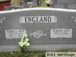 Haskel Lee Matthew "matt" England