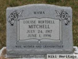 Louise Bertdell Mitchell