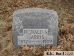 Donald A. "don" Harris