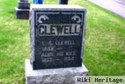 Lewis "stiles" Clewell