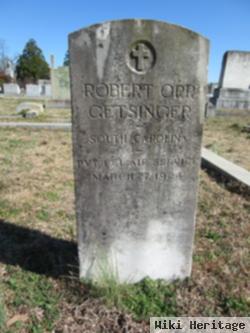 Robert Orr Getsinger