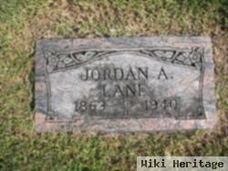 Jordan A. Lane