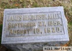 James Henderson Allen