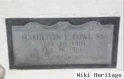 Hamilton Eugene Lowe, Sr