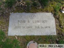 Rose Lubitsky