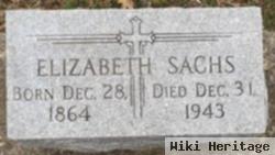 Elizabeth Sachs