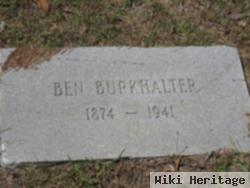Ben Burkhalter