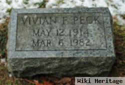 Vivian Louise Faulkner Peck