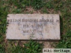 William Theodore Brooker, Jr