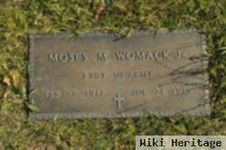 Sgt Moses Malcolm Womack, Jr