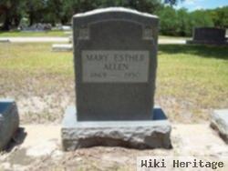 Mary Esther Gerhardt Allen