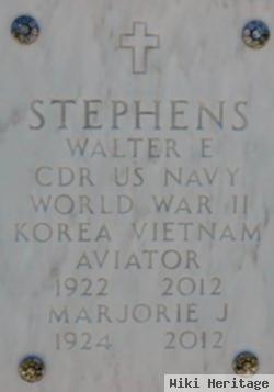 Cdr Walter Eugene "gene" Stephens