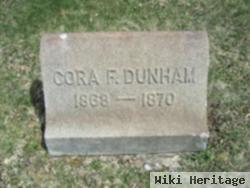 Cora F. Dunham