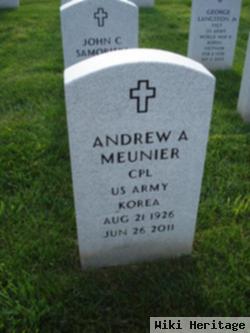 Andrew A Meunier