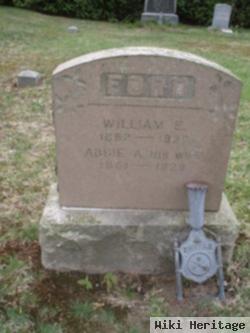 William E Ford