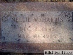 Nellie W Harris