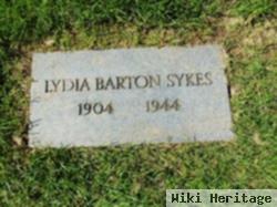 Helen Lydia Barton Sykes