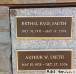 Arthur W Smith