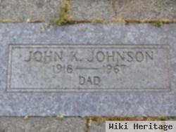 John K Johnson